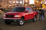 Ford F-150 SuperCrew Cab 2001 года